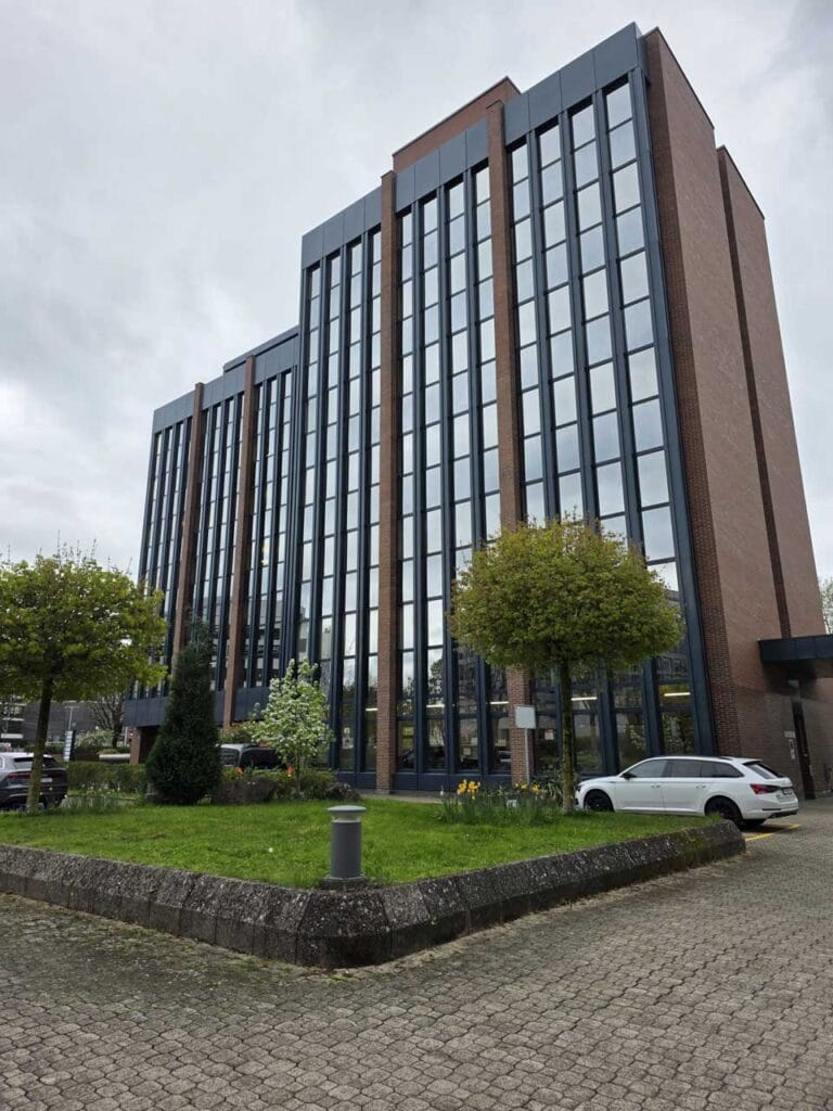 Gebäude Urologische Praxis Zürich-SCC Swiss Central Clinic zweiter Standort von Mehran Sheikhli